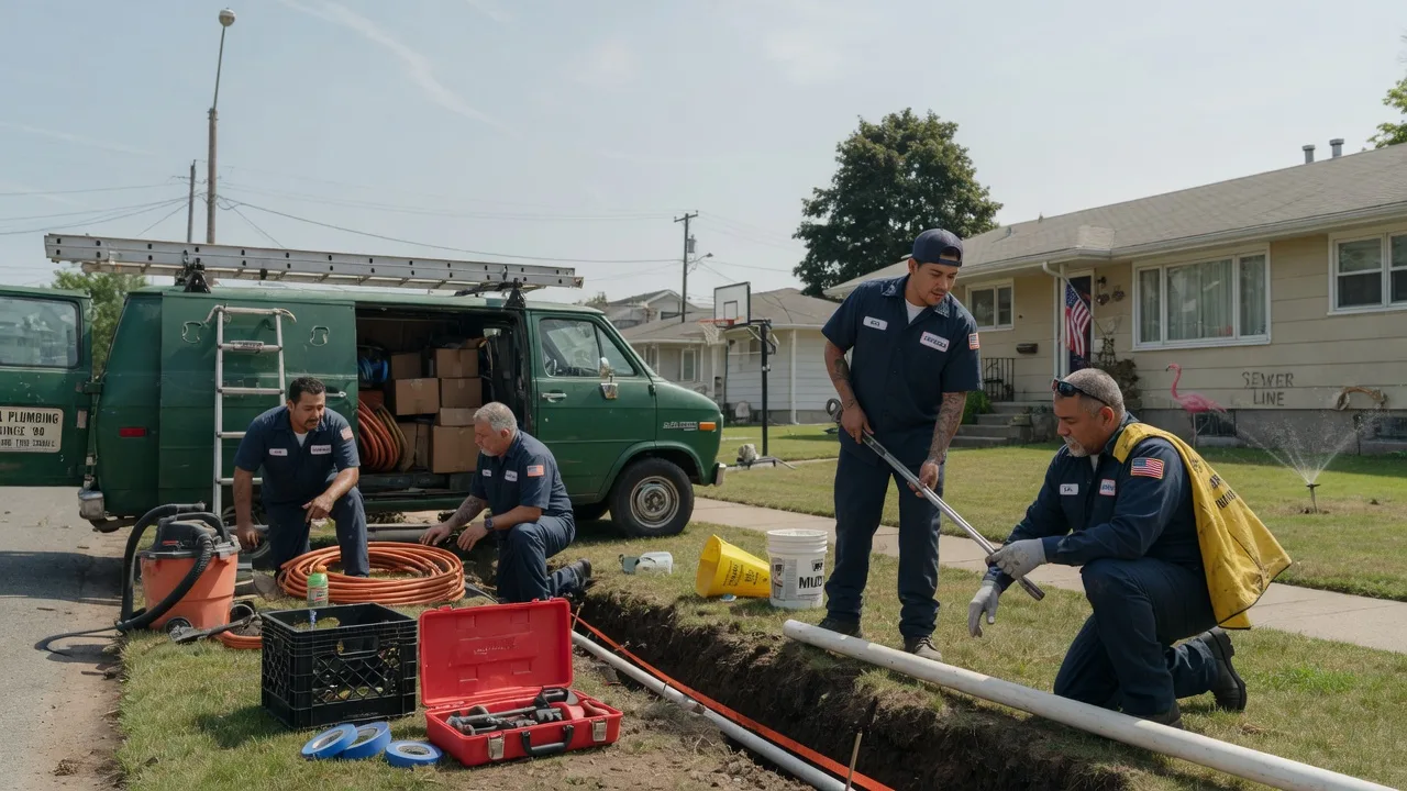 Gas Line Installation in Bay City, TX near me