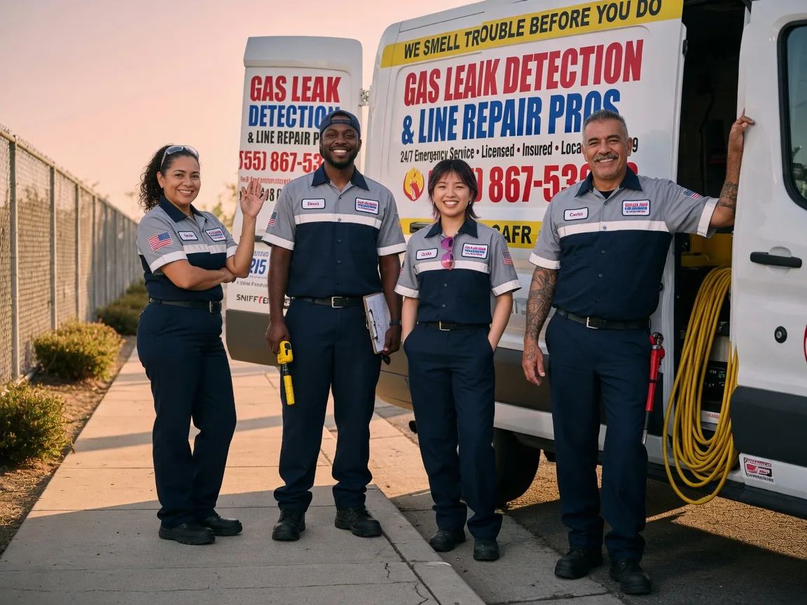 Gas Line Repair company in Bay City, TX