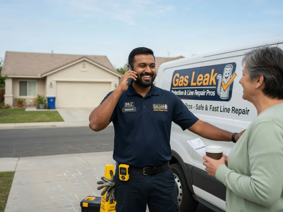 Gas Line Repair Bay City, TX FAQs