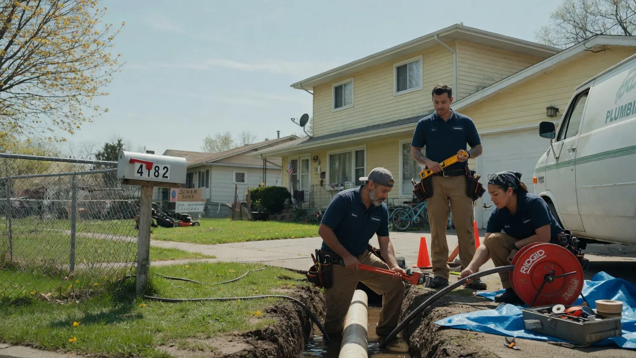 Gas Line Repair in Bay City, TX near me